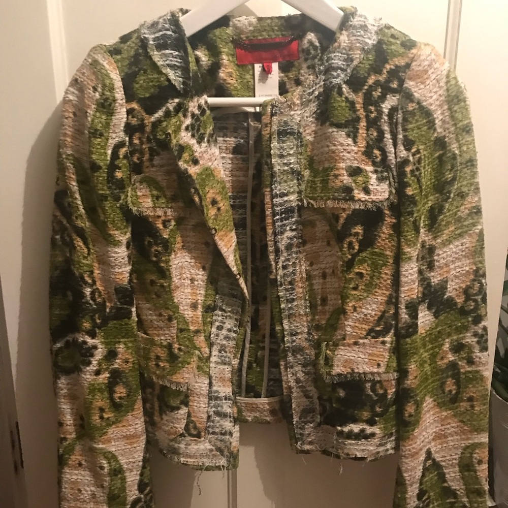 Les Copains Green blazer!